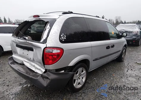 2003 Dodge Caravan Se z USA, uszkodzony, nr VIN 1D4GP25323B121651